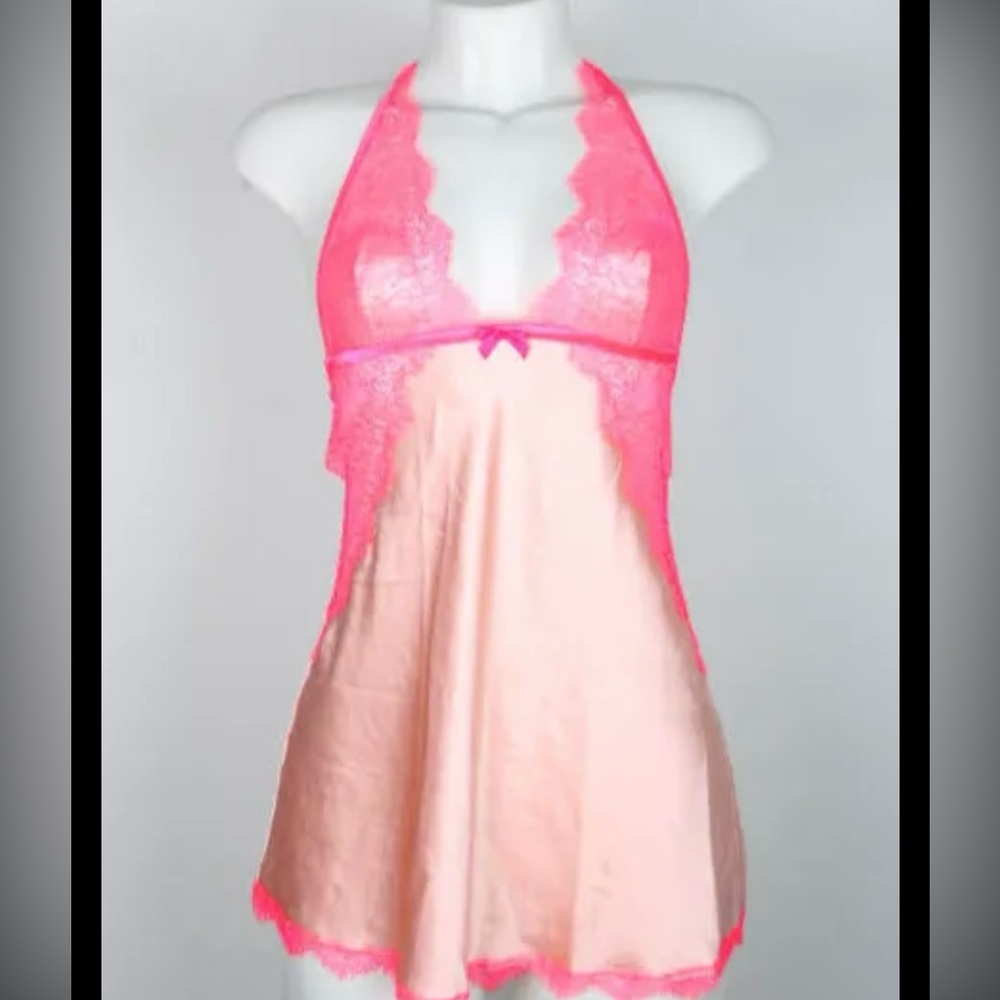 NWT Victoria’s Secret backless slip dress